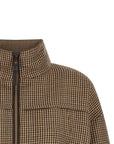 Brunello Cucinelli Brunello Cucinelli Shiny Zipper Pull Jacket