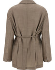 Brunello Cucinelli Brunello Cucinelli Fresh Wool Blazer