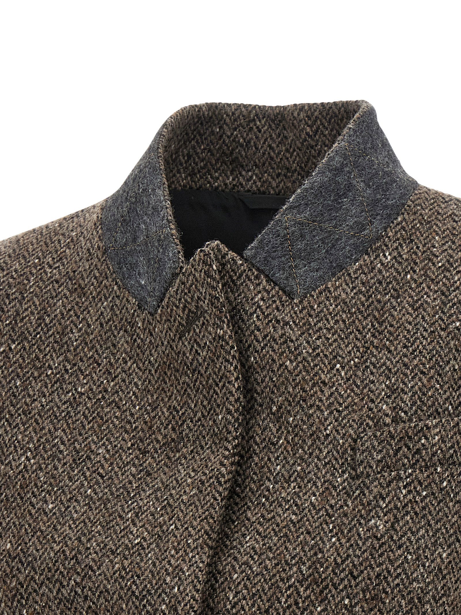 Brunello Cucinelli Brunello Cucinelli Mélange Wool Vest