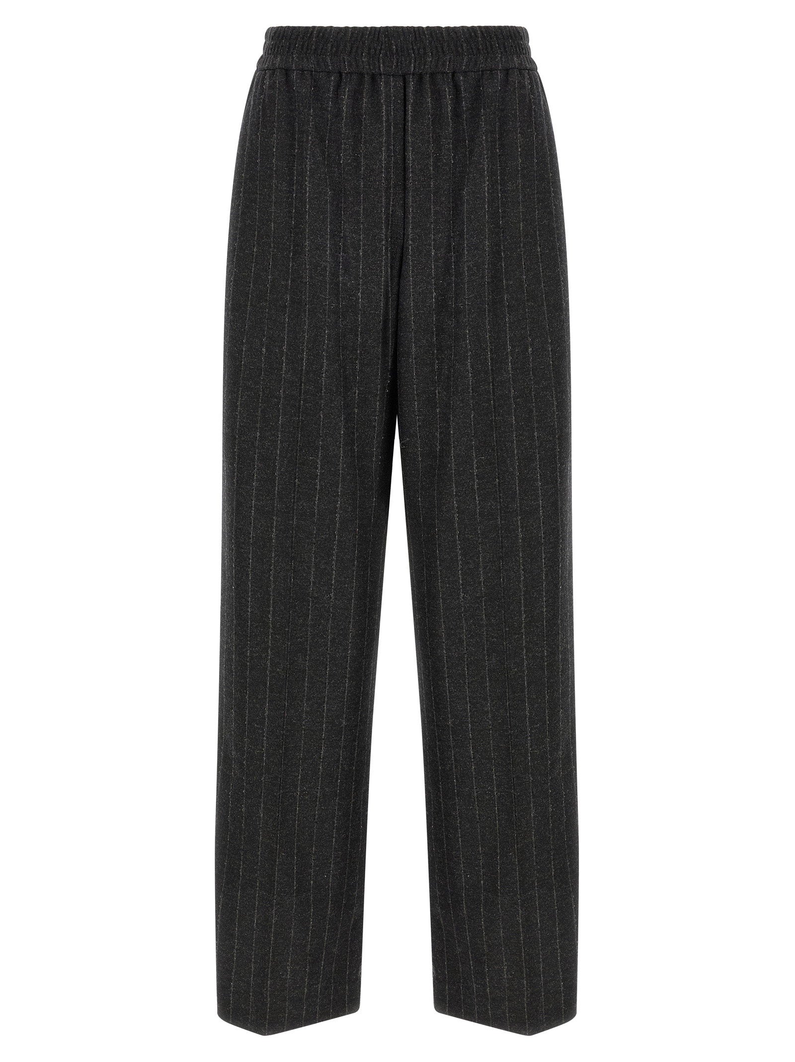 Brunello Cucinelli Brunello Cucinelli Micro Sequin Pinstripe Pants
