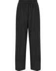 Brunello Cucinelli Brunello Cucinelli Micro Sequin Pinstripe Pants