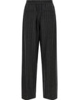 Brunello Cucinelli Brunello Cucinelli Micro Sequin Pinstripe Pants