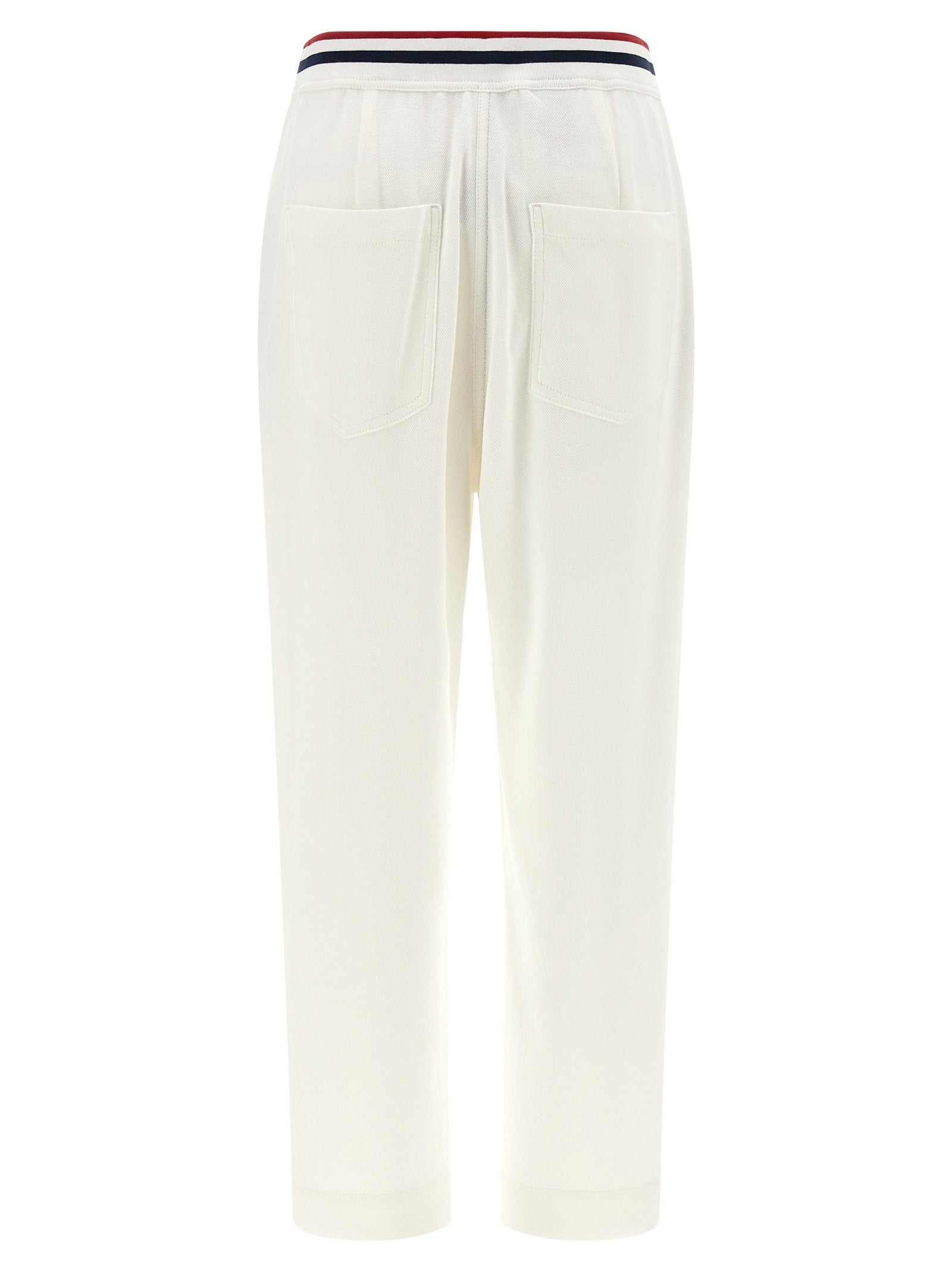 Brunello Cucinelli Brunello Cucinelli Heraldic Coat Of Arms Joggers