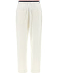 Brunello Cucinelli Brunello Cucinelli Heraldic Coat Of Arms Joggers