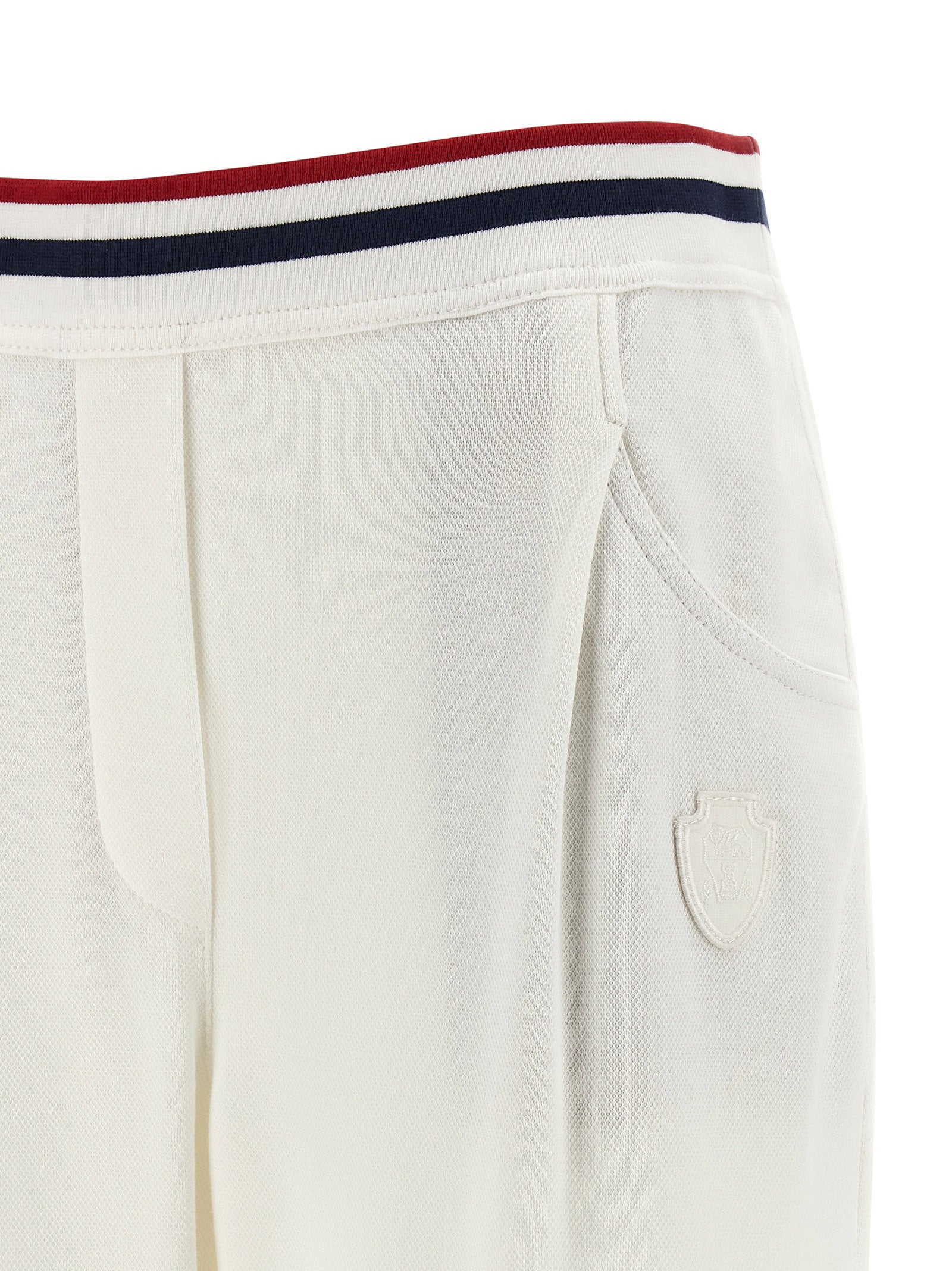 Brunello Cucinelli Brunello Cucinelli Heraldic Coat Of Arms Joggers