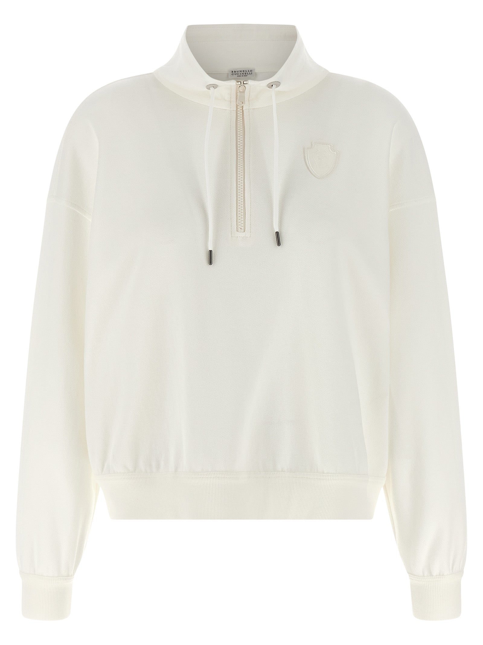 Brunello Cucinelli Brunello Cucinelli Heraldic Coat Of Arms Sweatshirt
