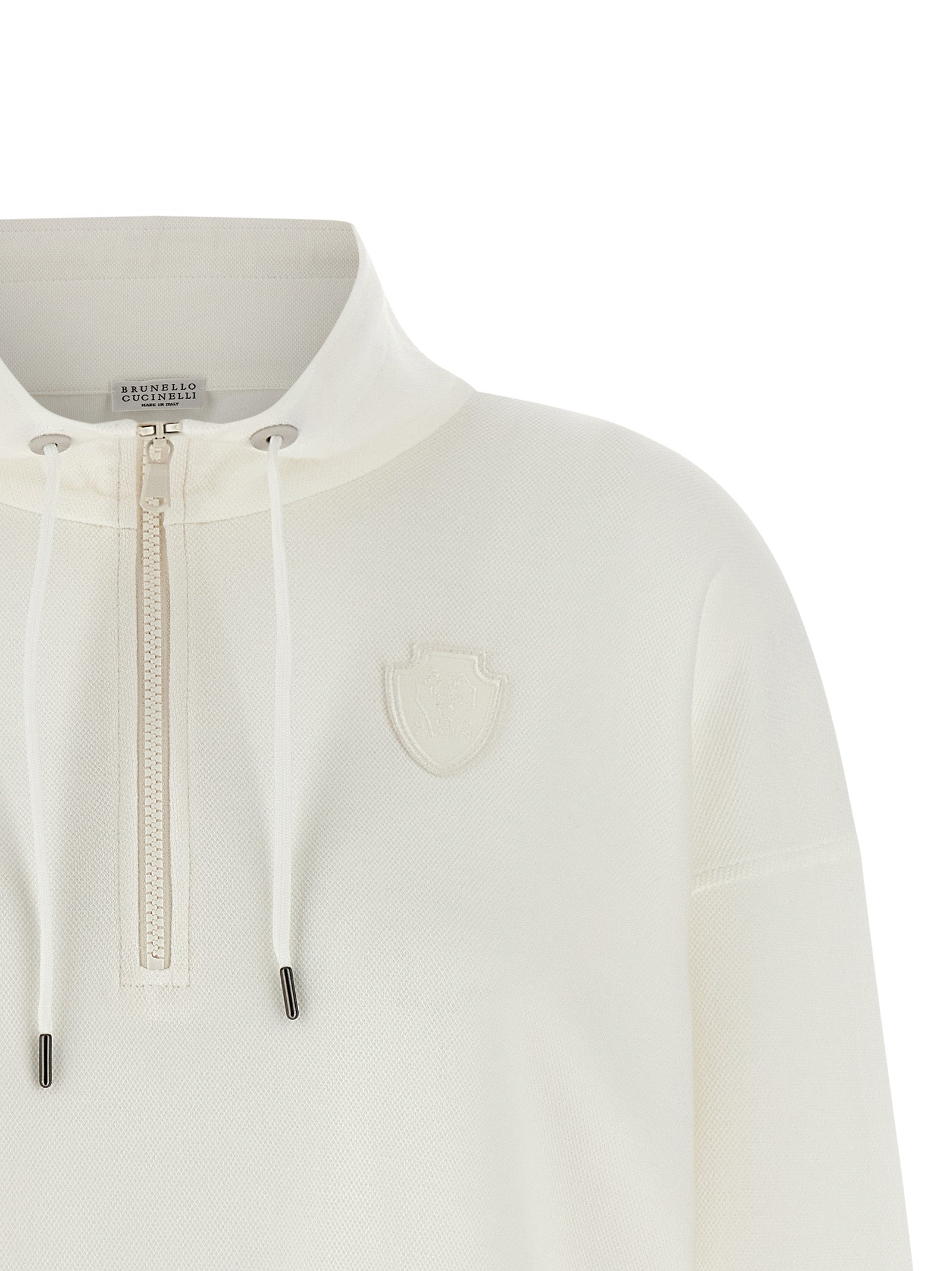 Brunello Cucinelli Brunello Cucinelli Heraldic Coat Of Arms Sweatshirt
