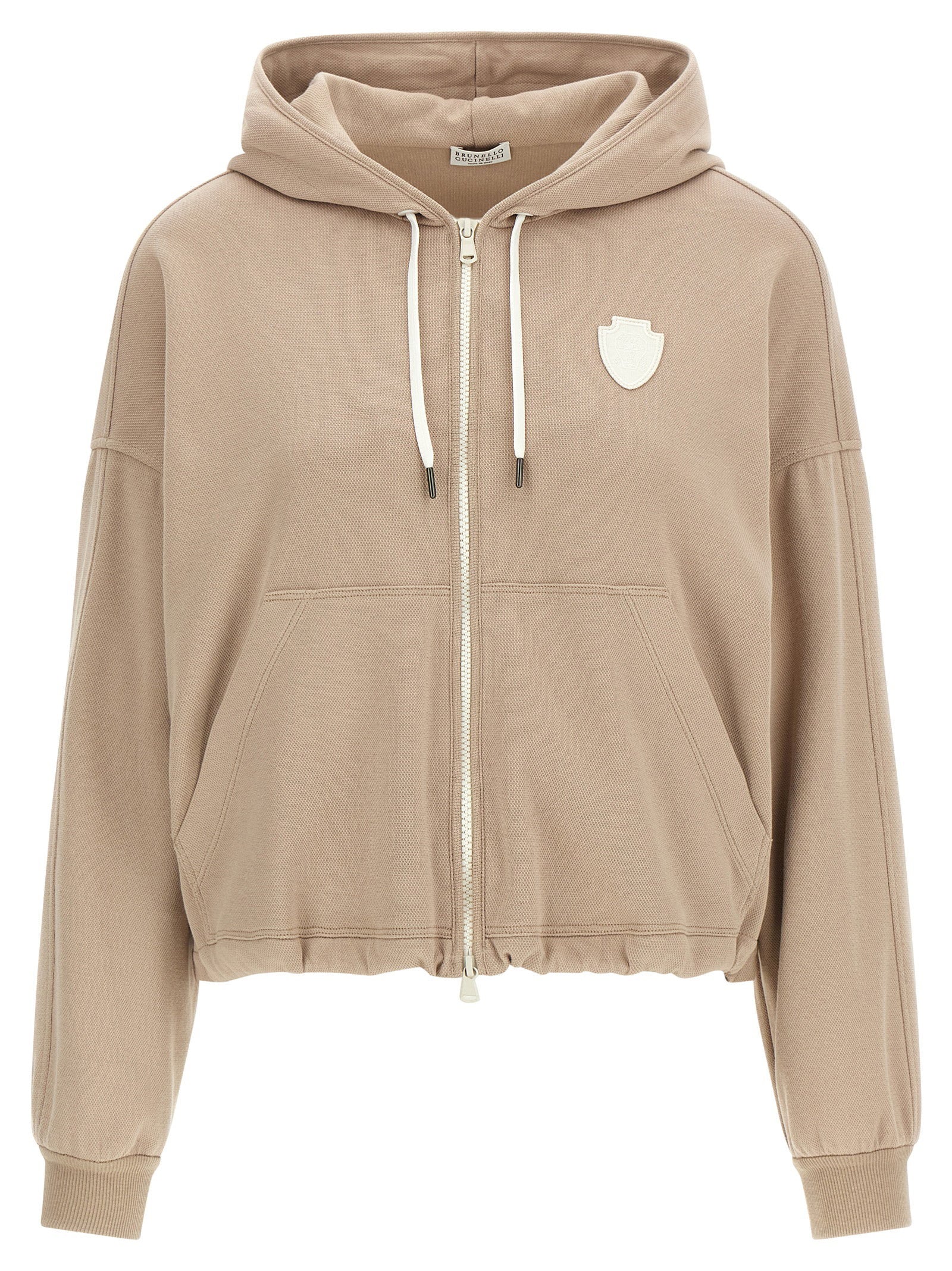 Brunello Cucinelli Brunello Cucinelli Heraldic Coat Of Arms Hoodie