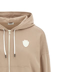 Brunello Cucinelli Brunello Cucinelli Heraldic Coat Of Arms Hoodie