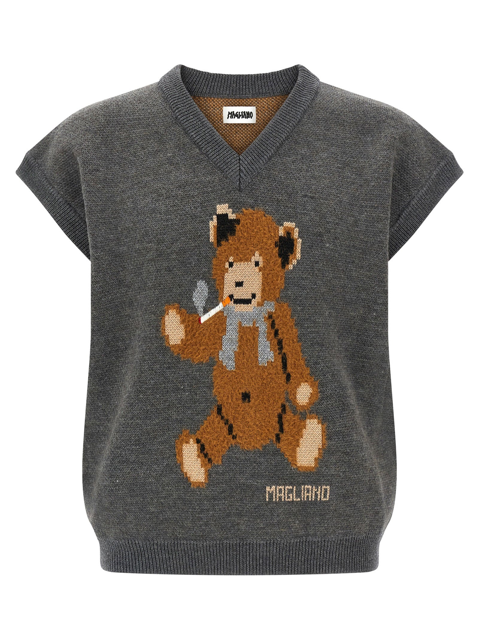 Magliano Magliano Teddy Bear Vest