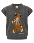 Magliano Magliano Teddy Bear Vest