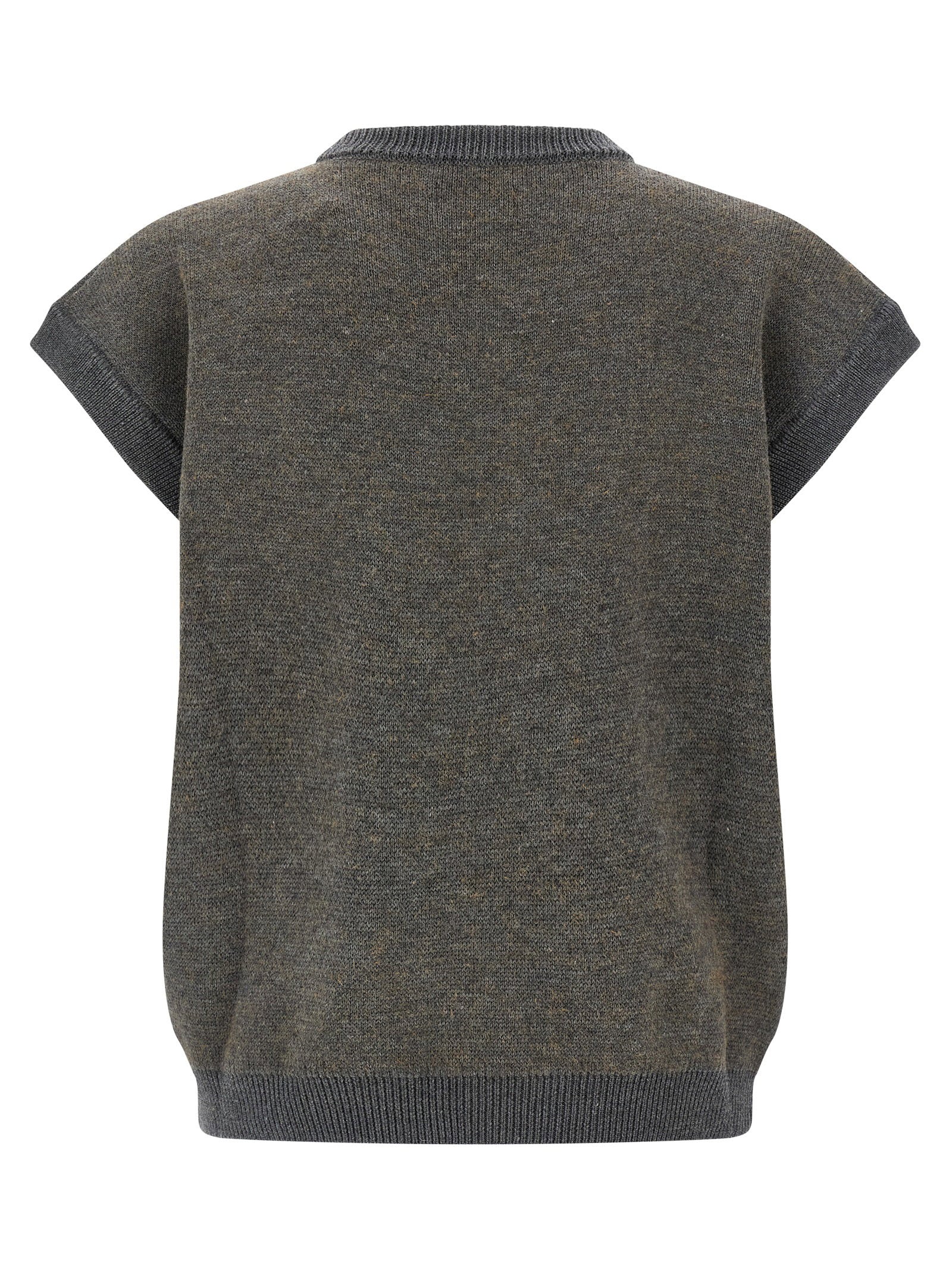 Magliano Magliano Teddy Bear Vest