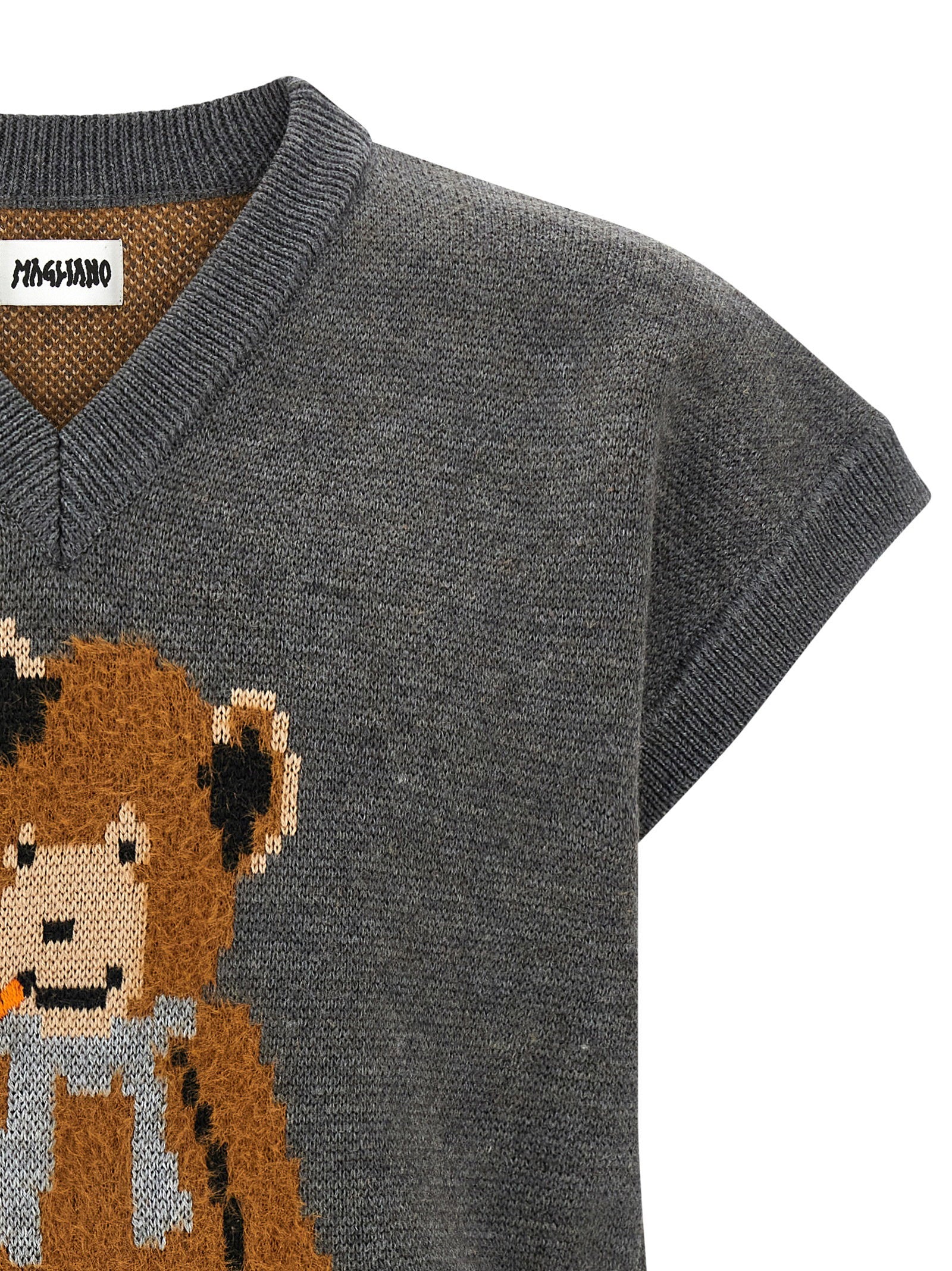 Magliano Magliano Teddy Bear Vest