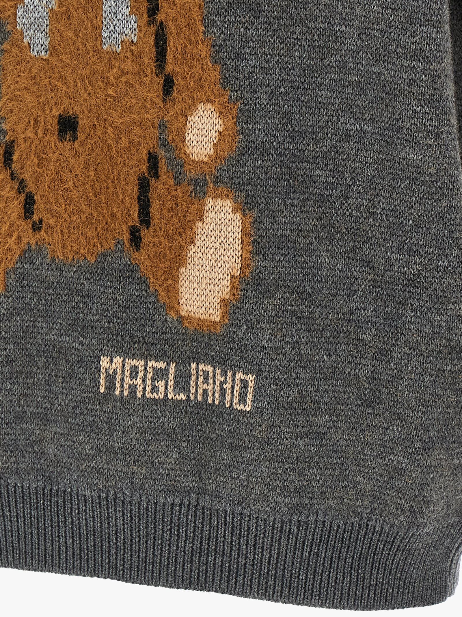 Magliano Magliano Teddy Bear Vest