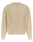 Brunello Cucinelli Brunello Cucinelli Dazzling Braids Sweater