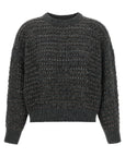 Brunello Cucinelli Brunello Cucinelli Dazzling Braids Sweater