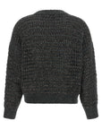 Brunello Cucinelli Brunello Cucinelli Dazzling Braids Sweater