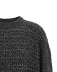 Brunello Cucinelli Brunello Cucinelli Dazzling Braids Sweater