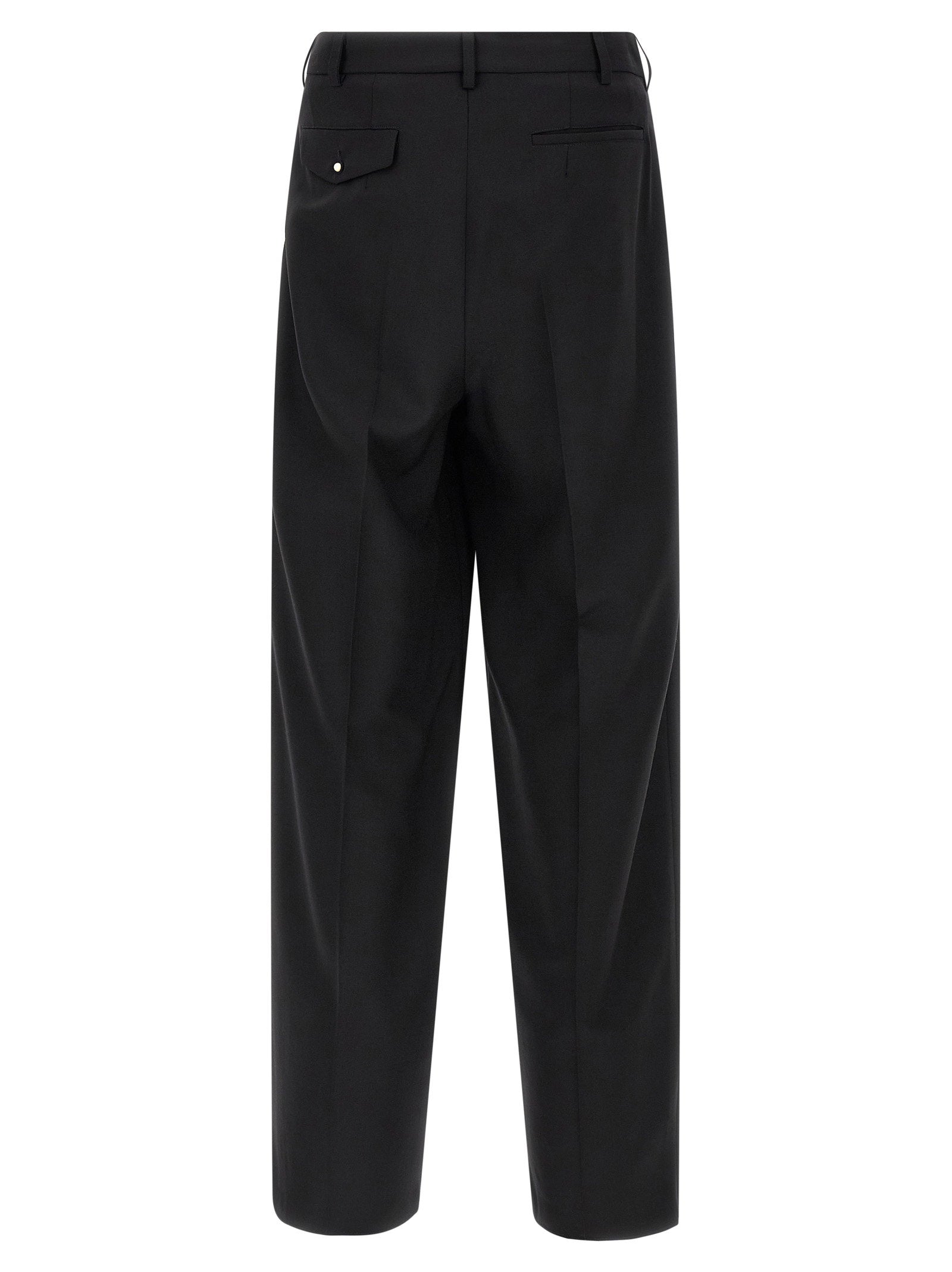 Magliano Magliano Classic Zip Double Pince Pants