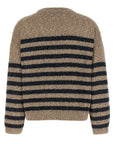 Brunello Cucinelli Brunello Cucinelli Dazzling Stripes Sweater