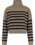 Brunello Cucinelli Brunello Cucinelli Dazzling Stripes Sweater
