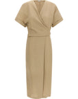 Brunello Cucinelli Brunello Cucinelli Wrap Dress