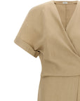 Brunello Cucinelli Brunello Cucinelli Wrap Dress