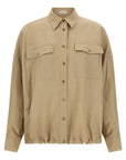Brunello Cucinelli Brunello Cucinelli Fluid Twill Shirt