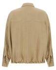 Brunello Cucinelli Brunello Cucinelli Fluid Twill Shirt