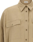 Brunello Cucinelli Brunello Cucinelli Fluid Twill Shirt