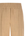 Brunello Cucinelli Brunello Cucinelli Baggy Pull-up Pants
