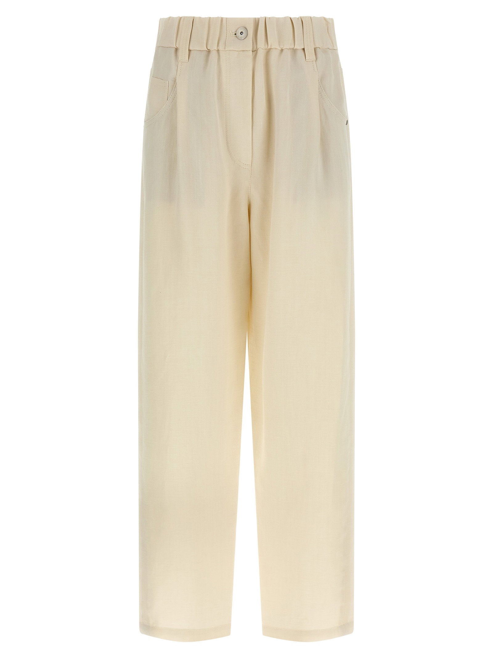 Brunello Cucinelli Brunello Cucinelli Linen Trousers