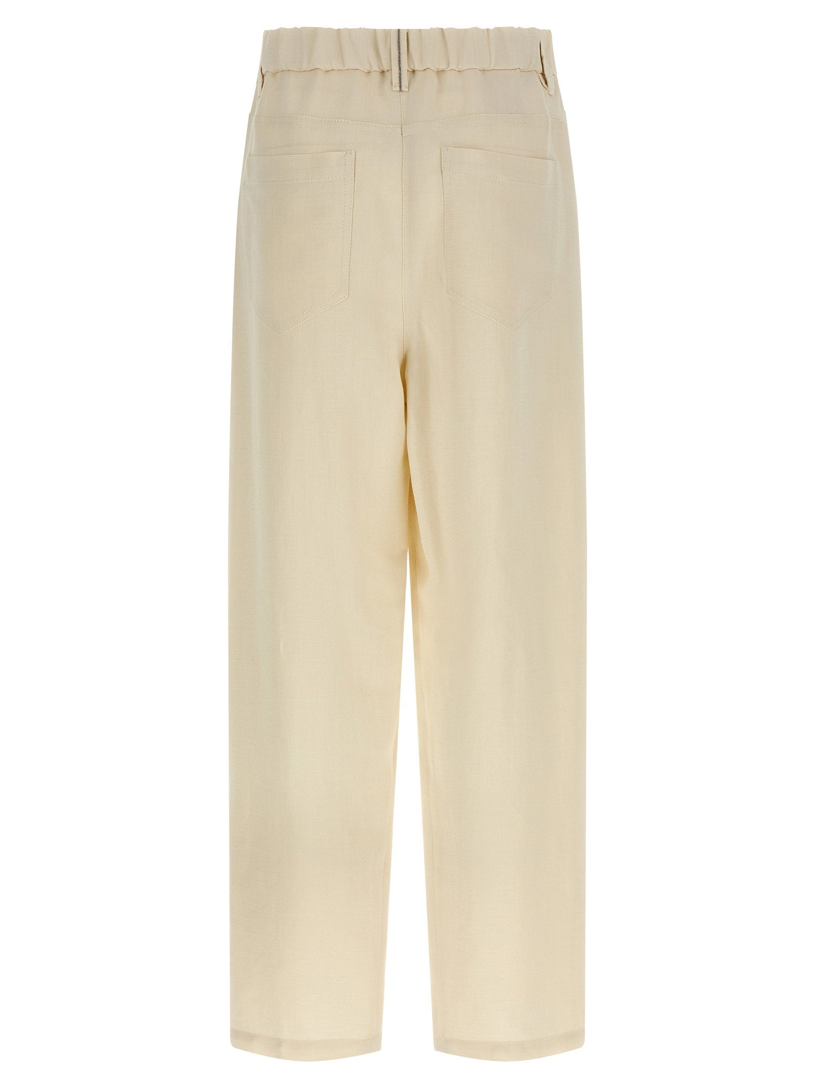 Brunello Cucinelli Brunello Cucinelli Linen Trousers