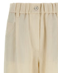 Brunello Cucinelli Brunello Cucinelli Linen Trousers