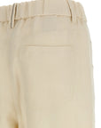 Brunello Cucinelli Brunello Cucinelli Linen Trousers