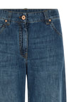 Brunello Cucinelli Brunello Cucinelli Wide Leg Jeans