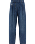 Brunello Cucinelli Brunello Cucinelli Pull-up Jeans