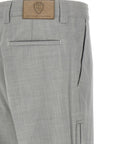 Brunello Cucinelli Brunello Cucinelli Mélange Wool Pants