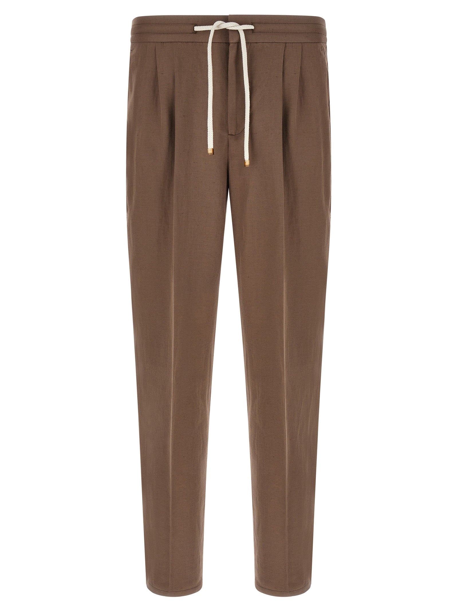 Brunello Cucinelli Brunello Cucinelli Linen Trousers