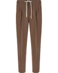 Brunello Cucinelli Brunello Cucinelli Linen Trousers