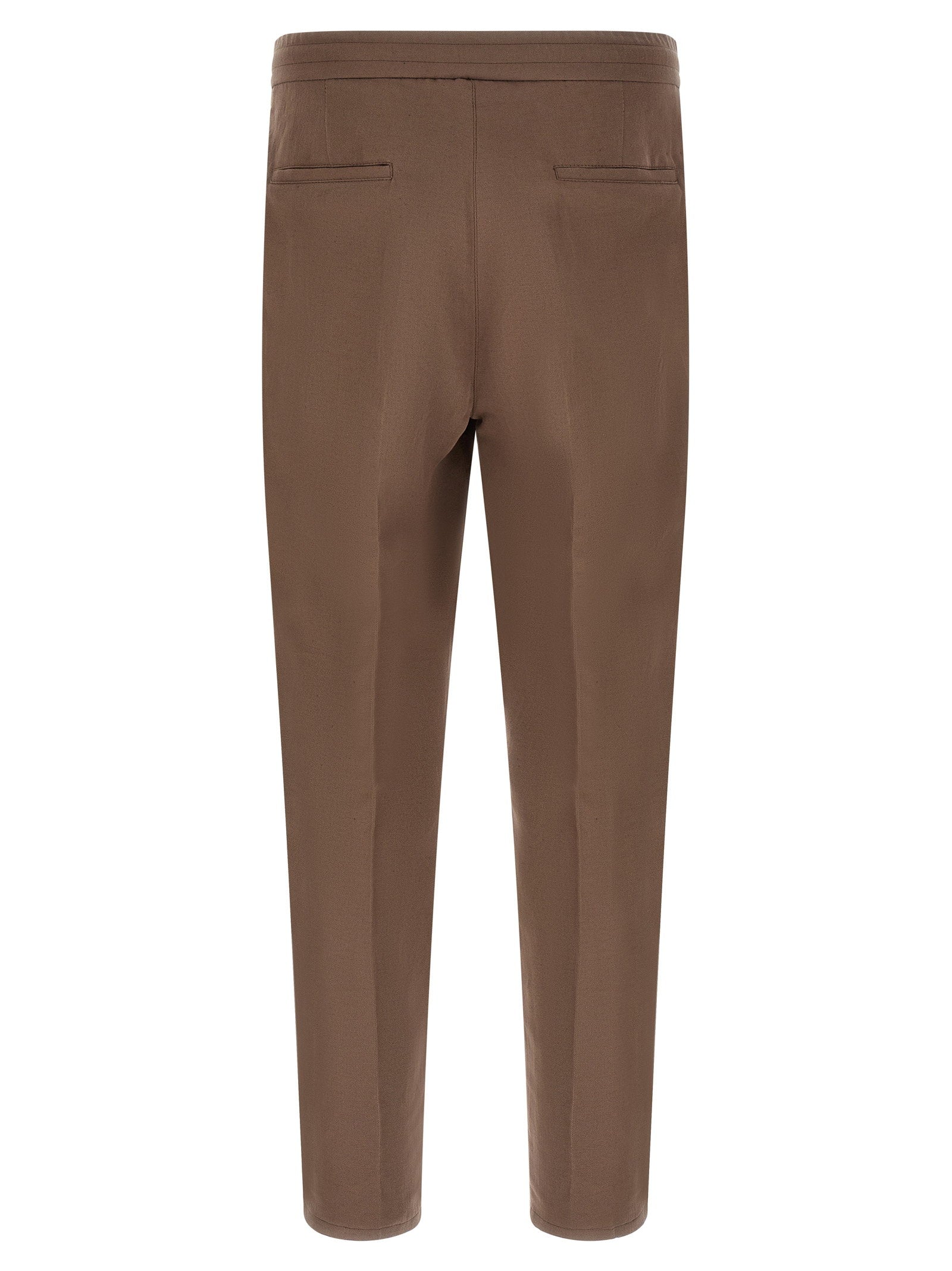Brunello Cucinelli Brunello Cucinelli Linen Trousers