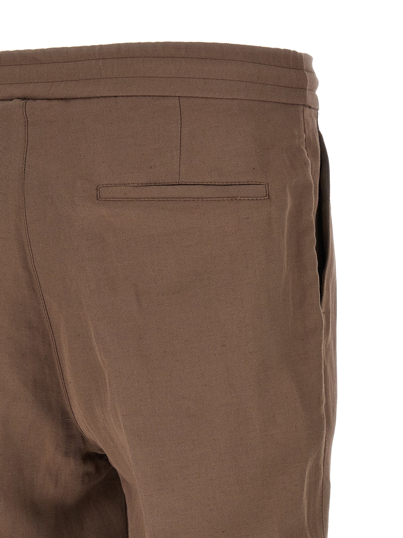 Brunello Cucinelli Brunello Cucinelli Linen Trousers