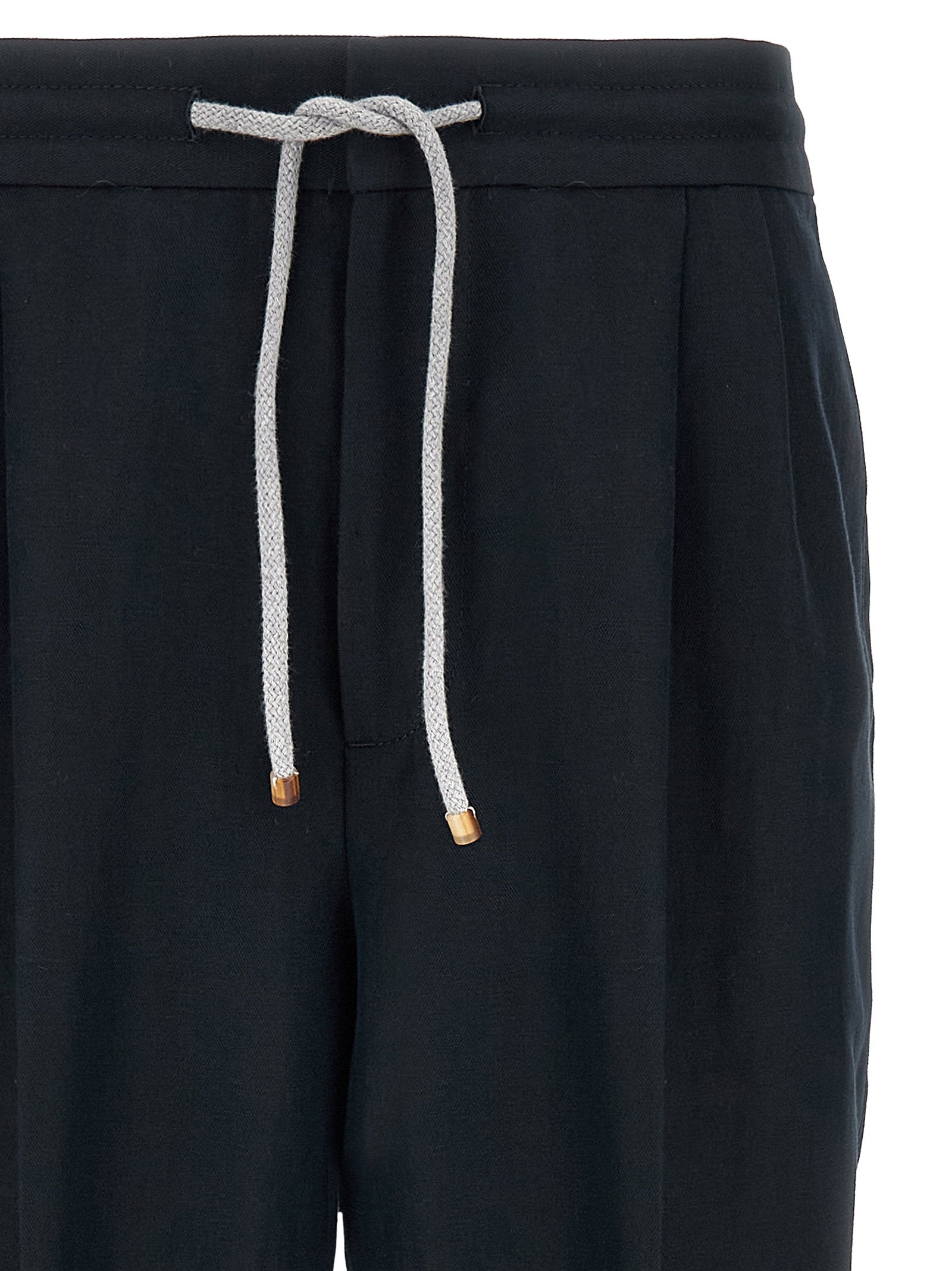 Brunello Cucinelli Brunello Cucinelli Linen Trousers