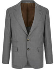 Brunello Cucinelli Brunello Cucinelli Hopsack Blazer