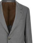 Brunello Cucinelli Brunello Cucinelli Hopsack Blazer