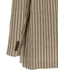Brunello Cucinelli Brunello Cucinelli Striped Blazer