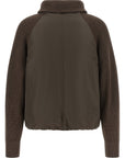 Brunello Cucinelli Brunello Cucinelli Knit Insert Down Jacket