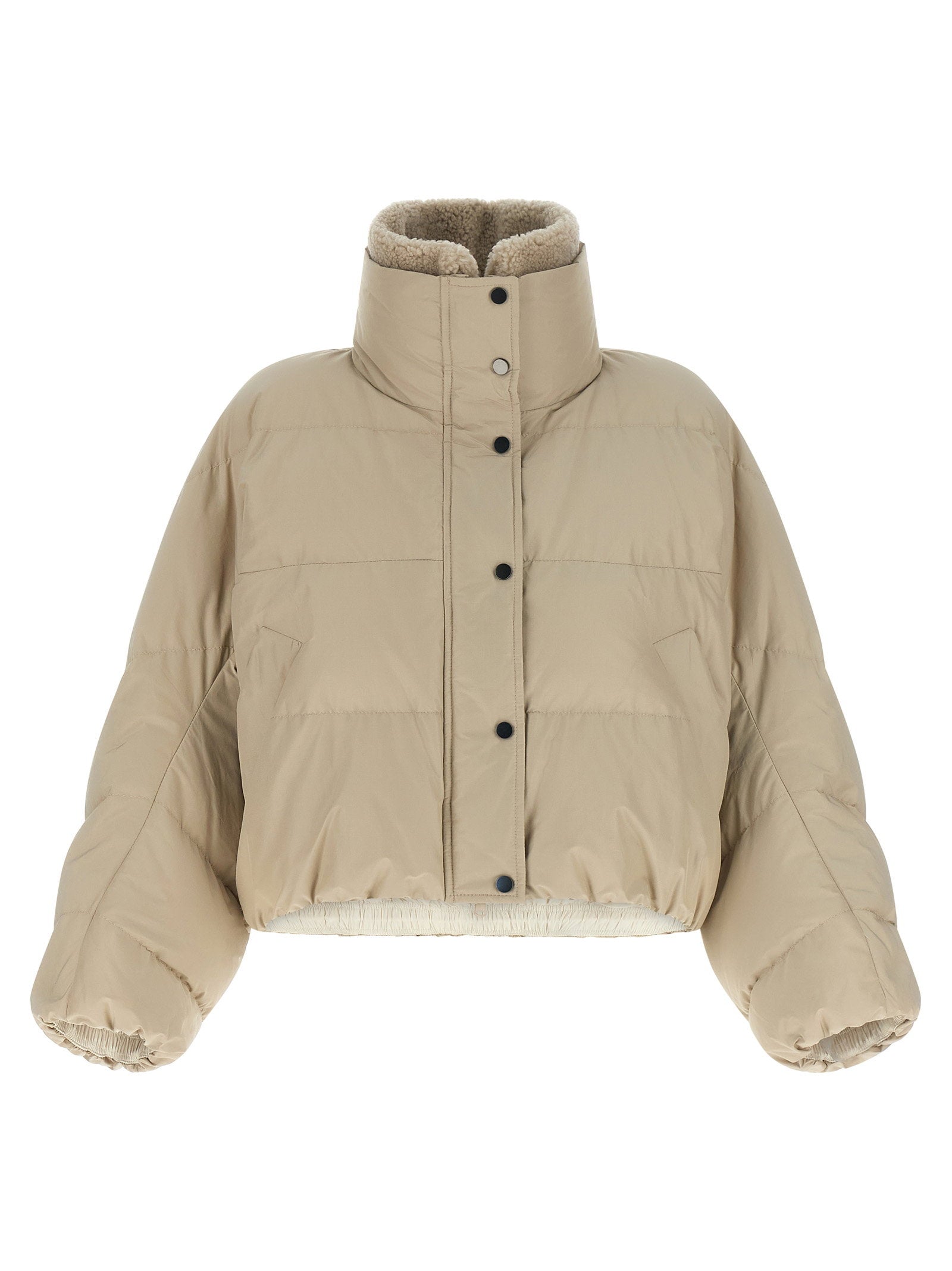 Brunello Cucinelli Brunello Cucinelli Cropped Down Jacket