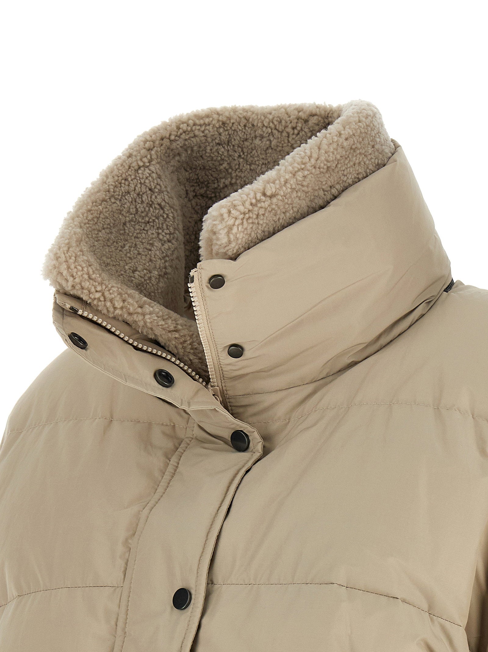 Brunello Cucinelli Brunello Cucinelli Cropped Down Jacket