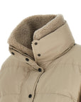 Brunello Cucinelli Brunello Cucinelli Cropped Down Jacket